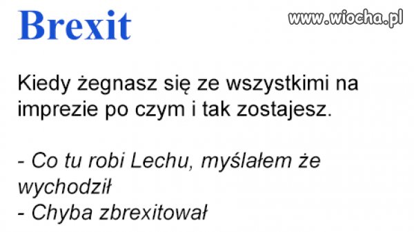 Brexit