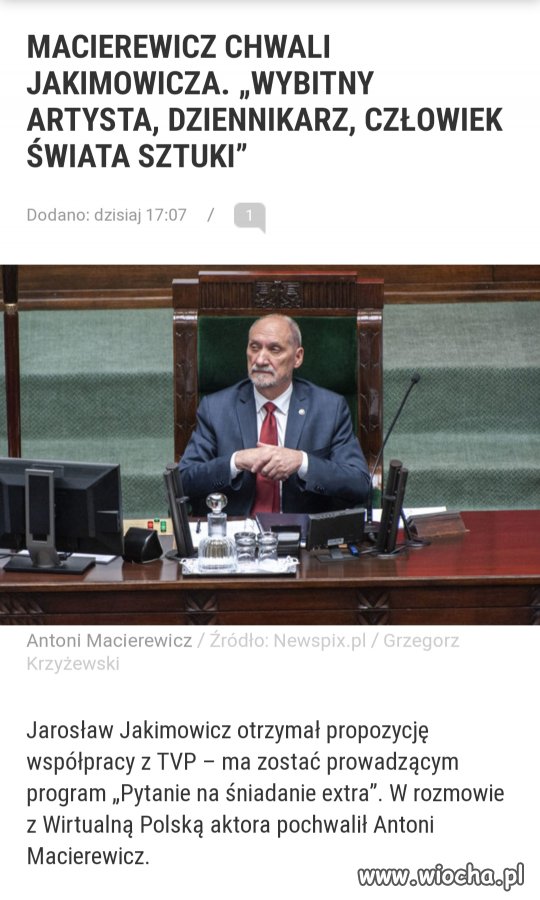 Antek ma nowego misia.