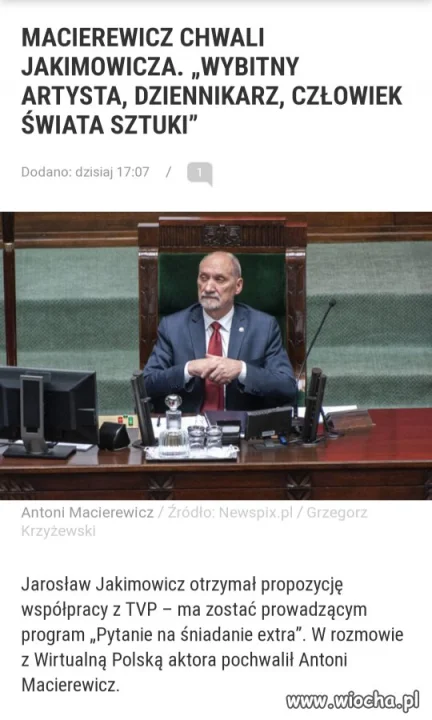Antek ma nowego misia.