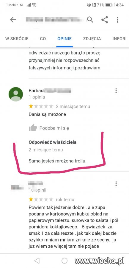 Polska restauracja w Holandi