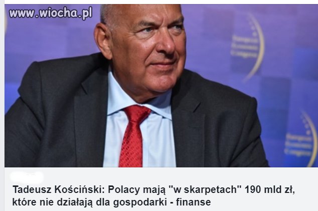 Więc trzeba Polakom zabrać te