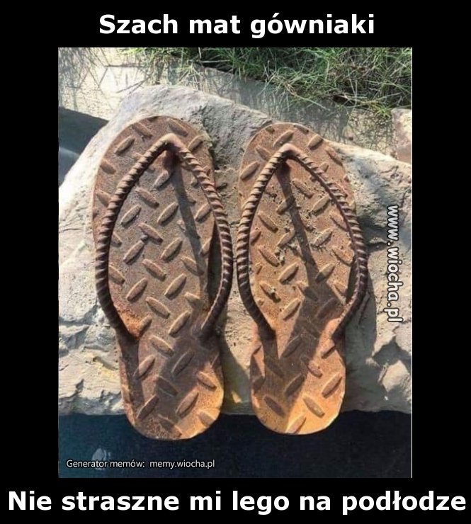 Szach mat gówniaki 