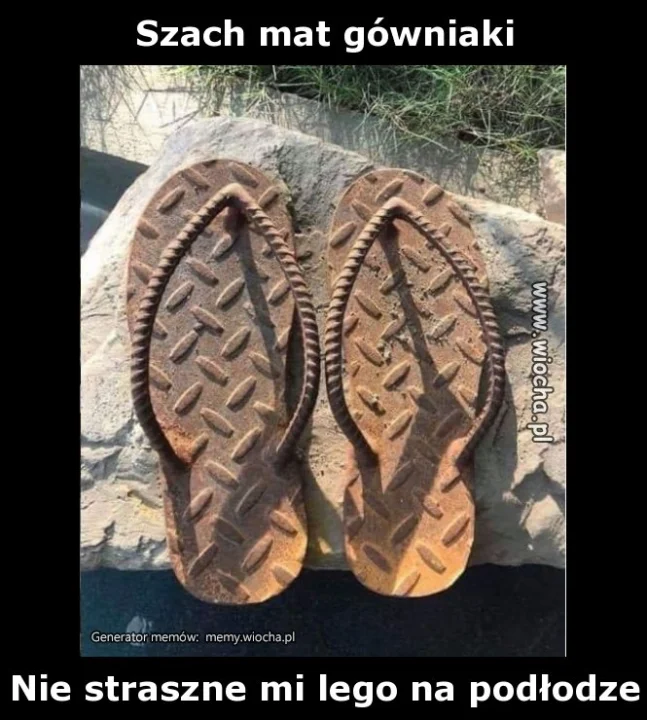 Szach mat gówniaki 