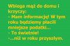 Suchar na dziś
