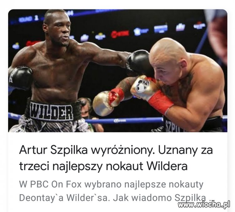 Życiowe osiągnięcie Szpilki