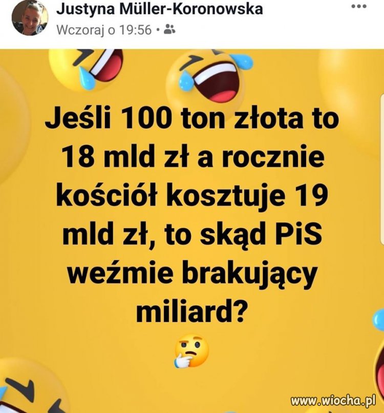 Dobre pytanie ...