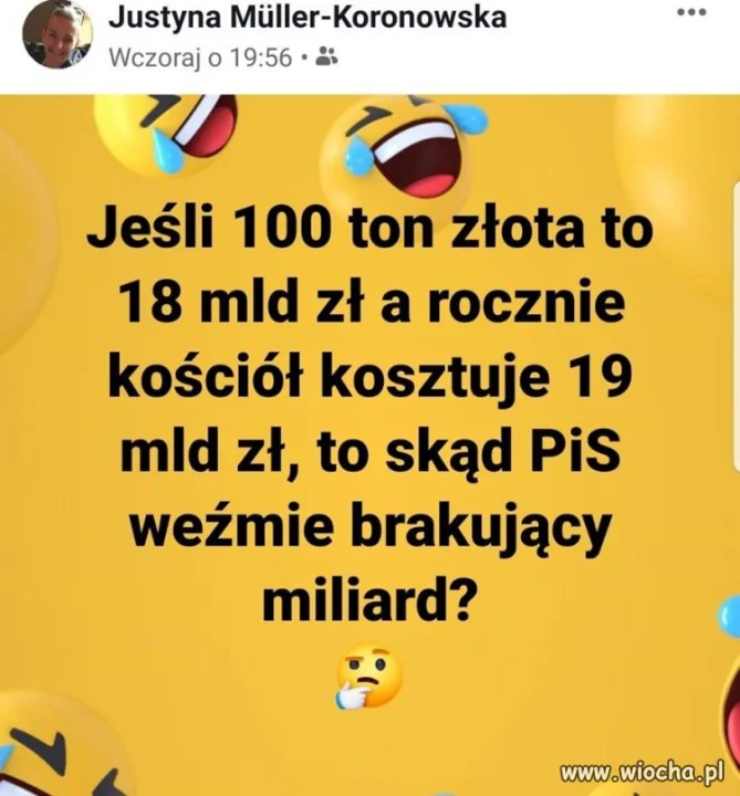 Dobre pytanie ...