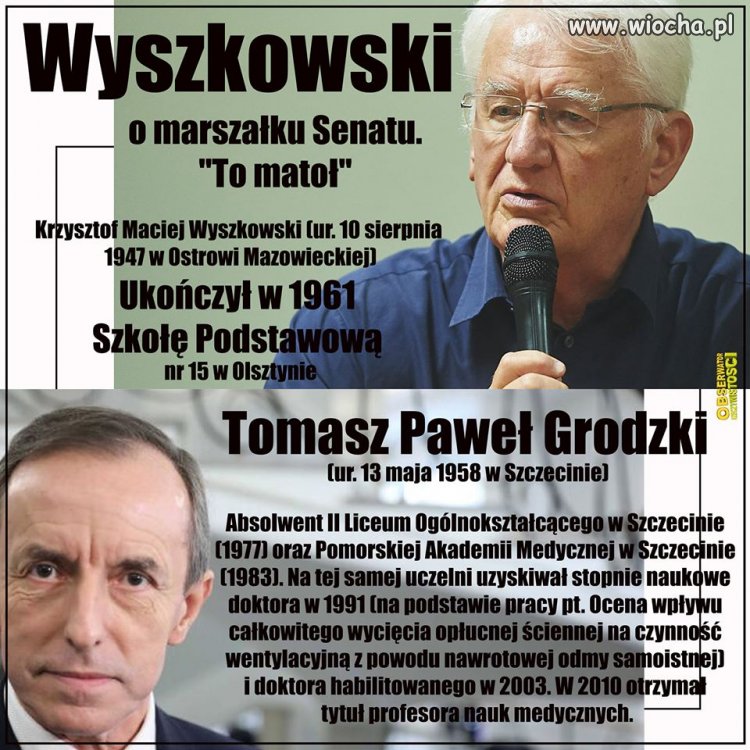 Zauważyliście,że ci co są z pisu lub ich