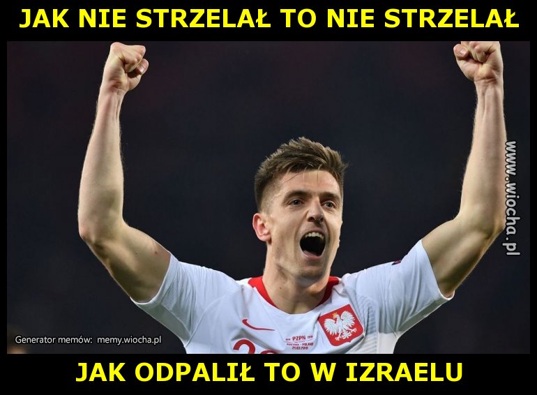 Jak nie strzelał, to nie strzelał...