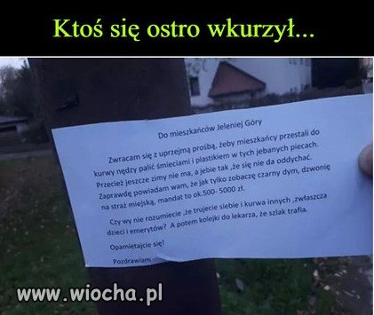 Przebrała się miarka