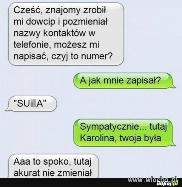 Nic nie zmienił