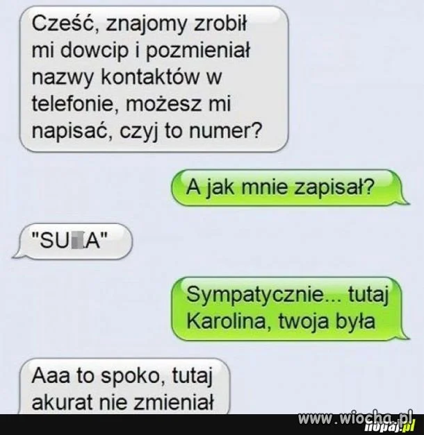 Nic nie zmienił