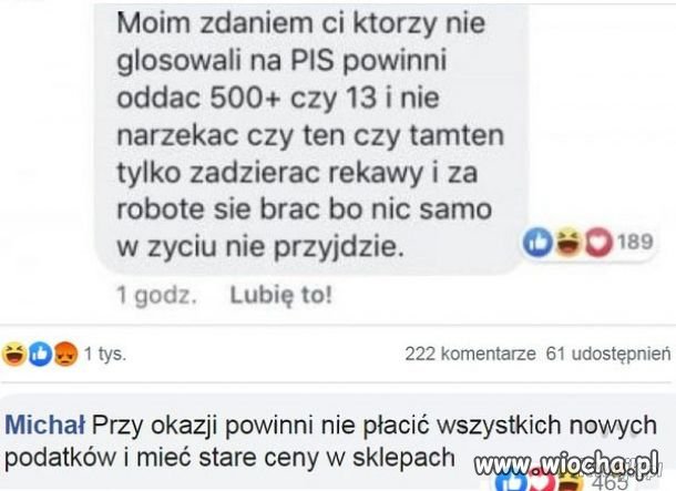 Moim zdaniem...