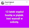 Logiczne spostrzeżenie internauty z FB