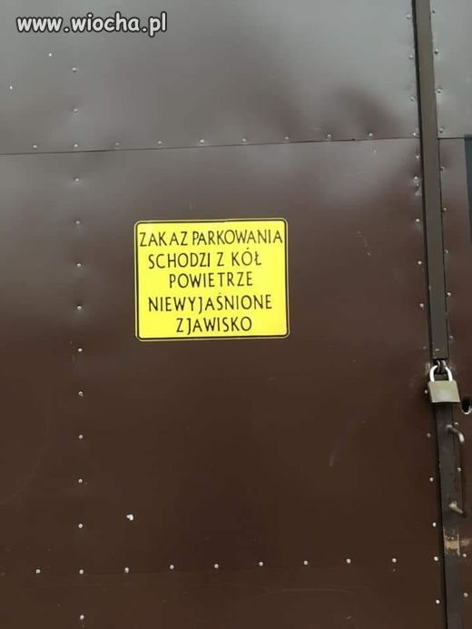 Niewyjaśnione zjawisko