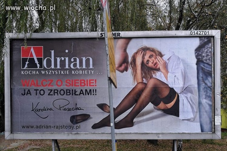 Adrian zabrał głos w sprawie przemocy domowej