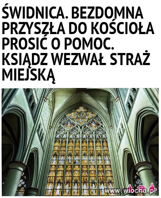 Do Rydzyka bezdomni wiedzą z czym przychodzić