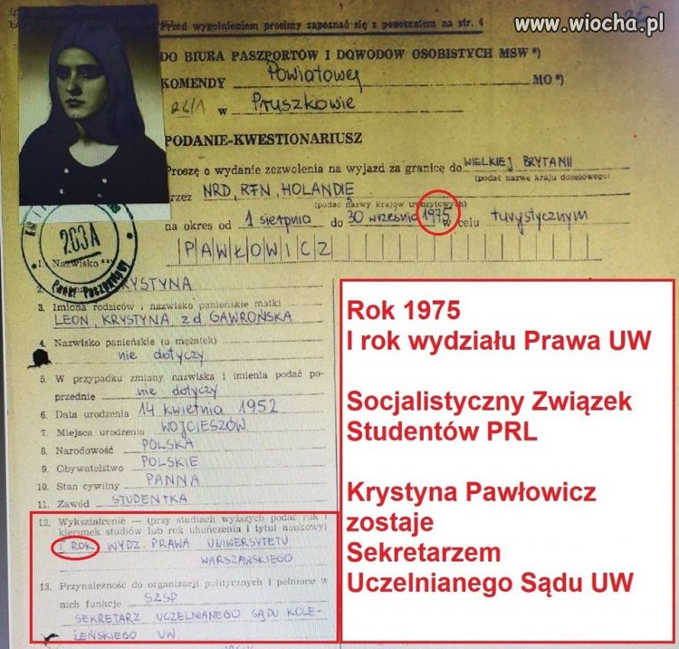 A na komisji mówiła