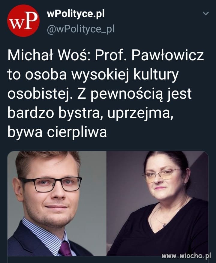 Z pewnością ...