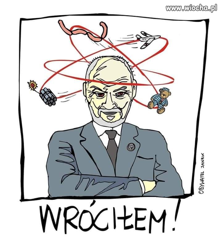 W szafie już było za duszno