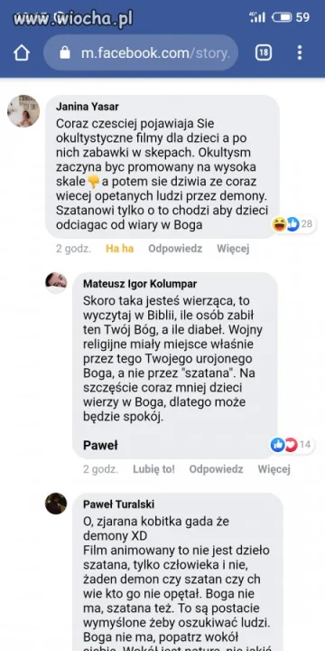 Znaleziono na Facebooku