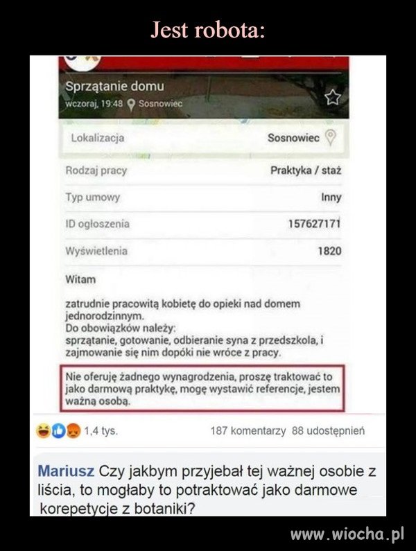 Darmowa praktyka