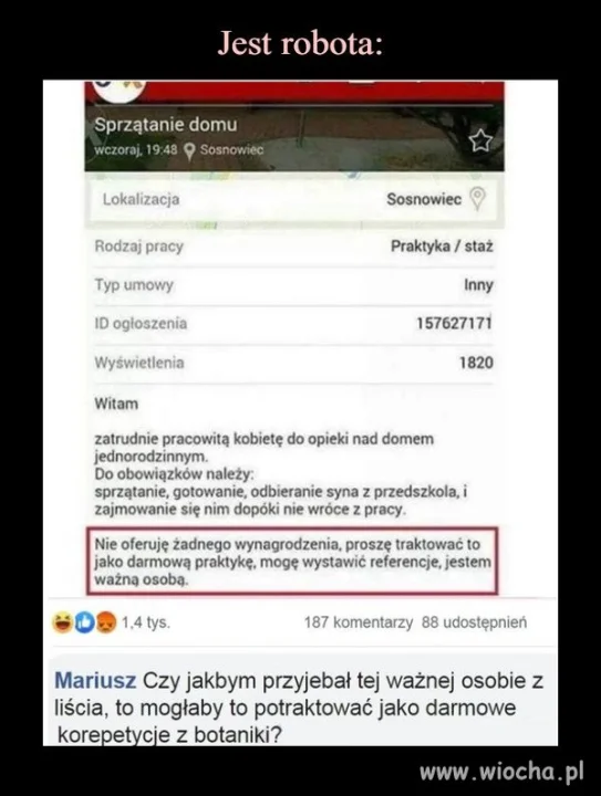 Darmowa praktyka