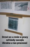 Z pracy...
