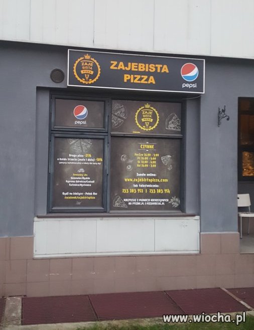 Sosnowiecka pizza