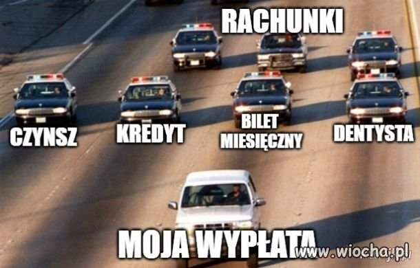 Oszczędności...