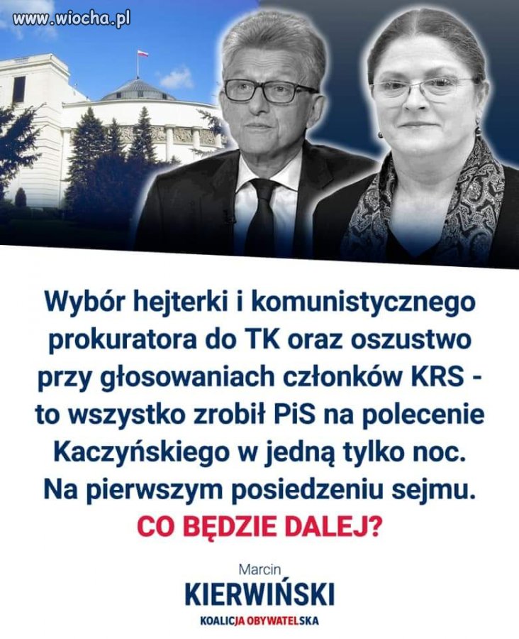Zaczynam się bać 
