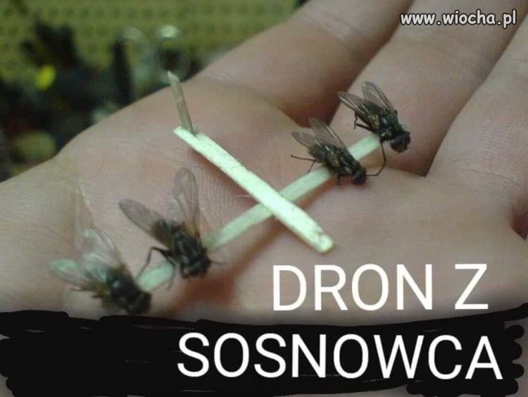 Dron z Sosnowca 