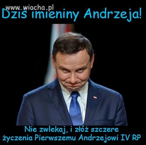 Wszyscy Andrzeje są równi, ale ten Andrzej jest na