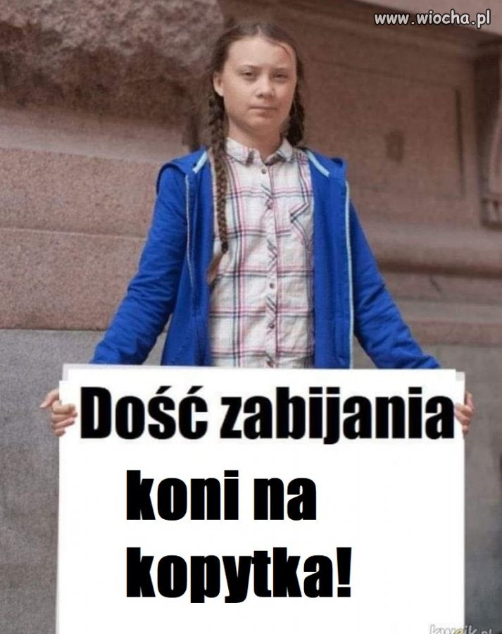 Słusznie prawi Greta.