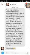 No to pojechał...