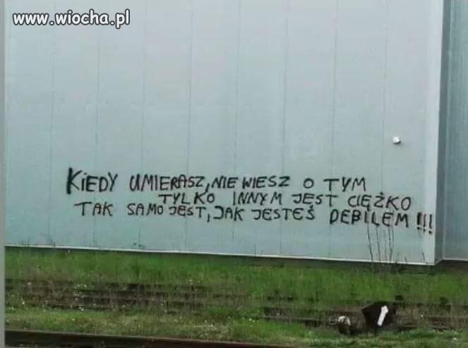 Z cyklu: złote myśli...