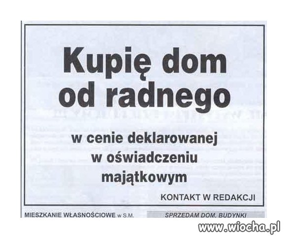 Ja też, ja też...