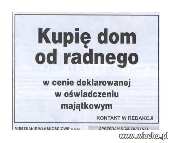 Ja też, ja też...