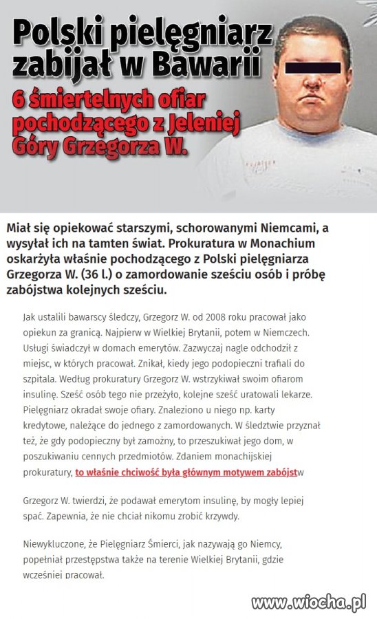 Polski pielęgniarz