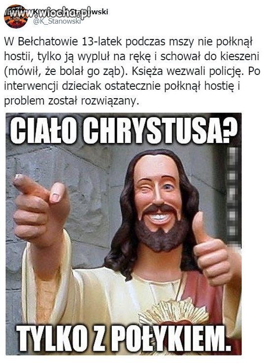 Bez połyku się nie liczy