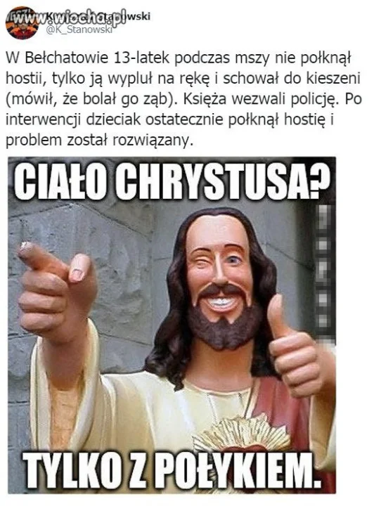 Bez połyku się nie liczy