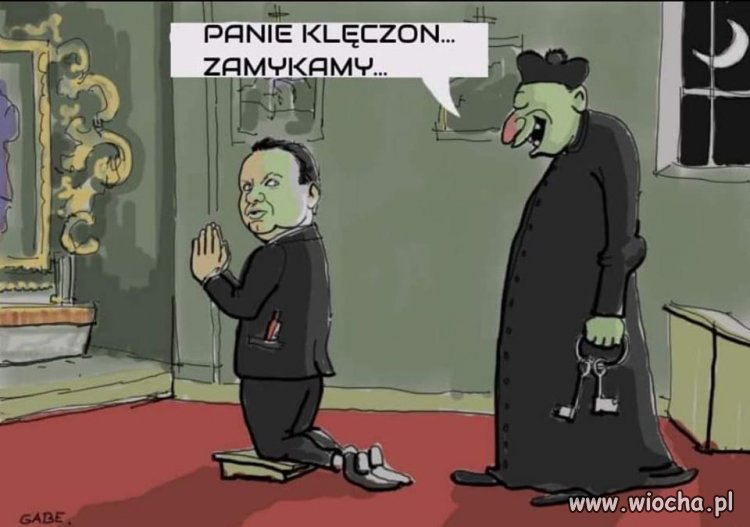 Gdy gorliwie modlisz się o reelekcje ...