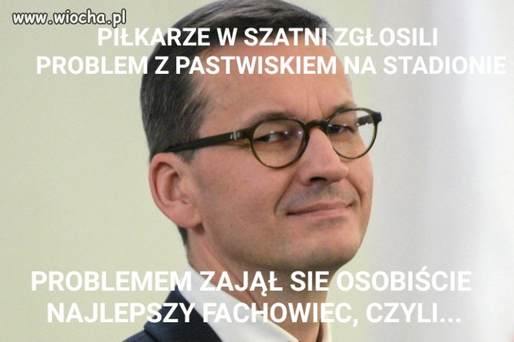 Multifachowiec odnalazł wreszcie powołanie