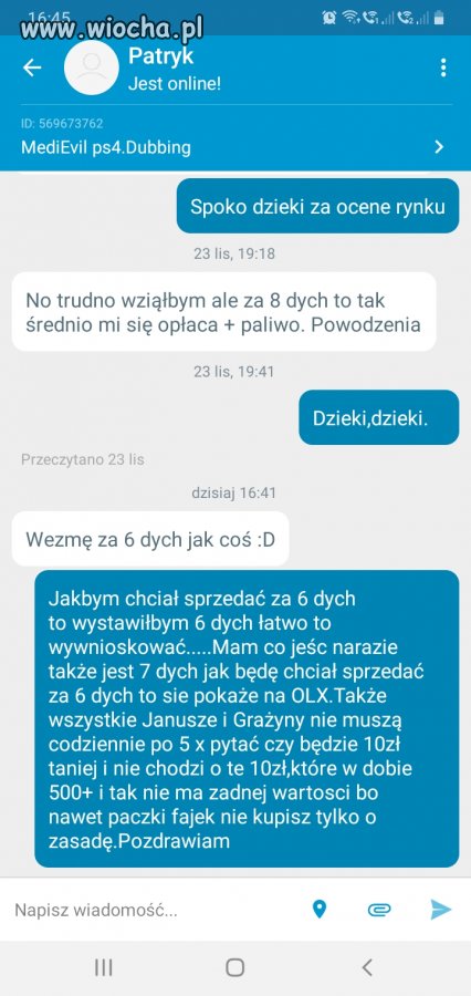 Janusze olx