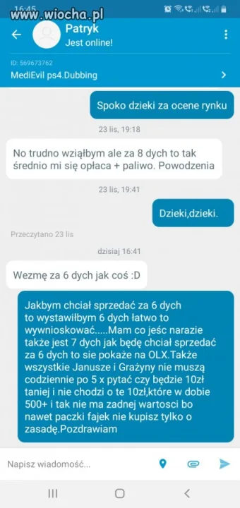 Janusze olx