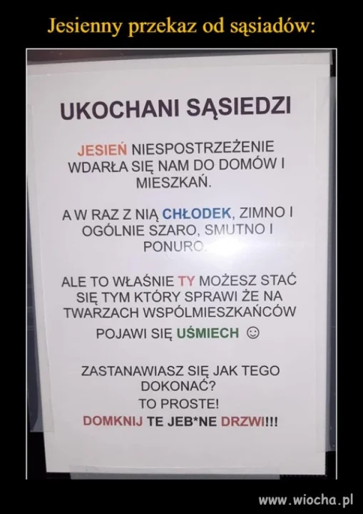 Sprawa pewnych drzwi