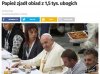 Głodnych nakarmić ubogimi