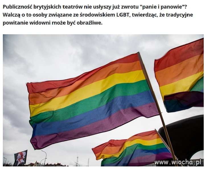 Czy to już nie paranoja ?