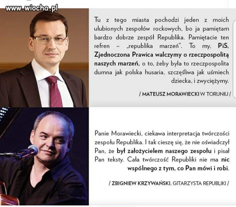 Raczej znałem Ciechowskiego