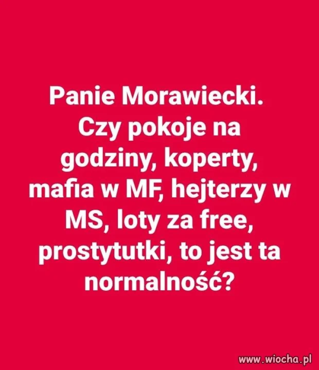 Tak tylko pytam ...
